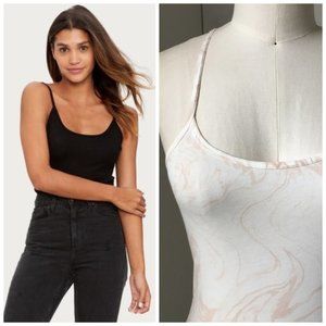 MICHAEL STARS  Racerback Supima Cotton Tank Top @1242